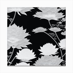 Lotus Flower Canvas Print