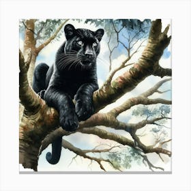 Black Panther 2 Canvas Print