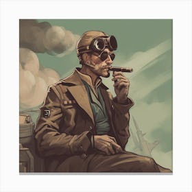 Luftwaffe Canvas Print