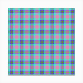 Plaid Pattern 27 Canvas Print