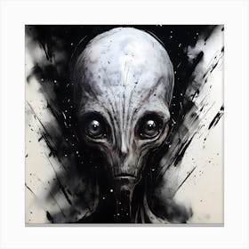 Alien 1 Canvas Print