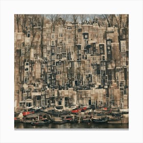 Amsterdam Canvas Print