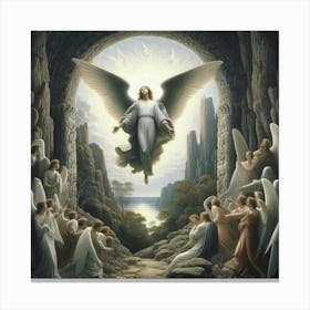 Angel Of The Lord Canvas Print