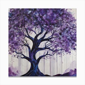 Tree Of Life 31 Canvas Print