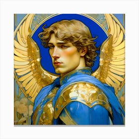 Angel Of Glory Canvas Print