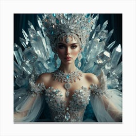 Ice Queen 3 Canvas Print