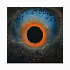 Black Hole 26 Canvas Print