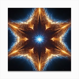 Star Buzz Canvas Print