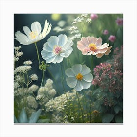 Lush Botanical Garden Canvas Print