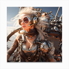 Aviatrix 3 Canvas Print