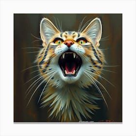 Bengal Cat 2 Canvas Print