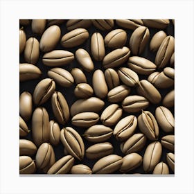 Coffee Beans 330 Canvas Print