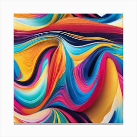 Abstract Painting 120 Canvas Print