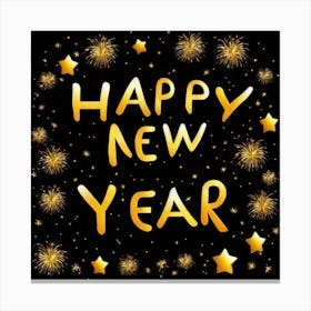 Happy New Year 97 Canvas Print