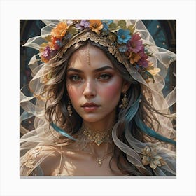 Aphrodite 1 Canvas Print