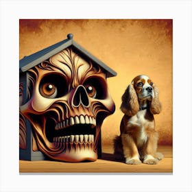 Bark Loud #10 Canvas Print