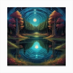 Lucid Dreaming 32 Canvas Print