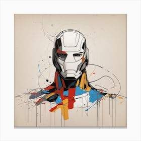 Dreamshaper V7 Minimalism Masterpiece Trace In The Infinity 0 Canvas Print