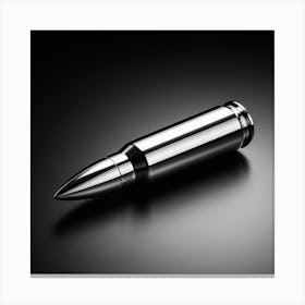 Silver Bullet Canvas Print