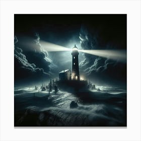 Lighthouse 1 Canvas Print