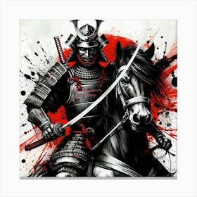 Samurai Warrior 1 Canvas Print