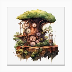 Zelda Tree Canvas Print