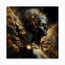 Angel Wings 12 Canvas Print