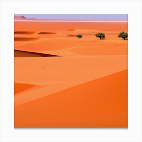 Sahara Desert 23 Canvas Print