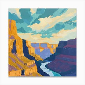 Grand Canyon 8 Canvas Print