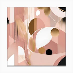 Abstract Painting Canvas Print