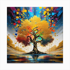 Tree Of Life 263 Canvas Print