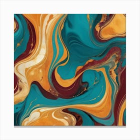 Abstract Painting 6 Canvas Print