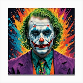 Joker 143 Canvas Print