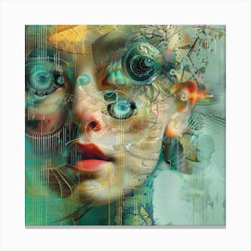 Digital Art 2 Canvas Print