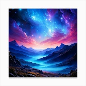 Nebula 26 Canvas Print