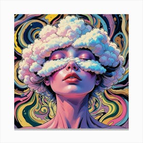 Lucid Dreaming 5 Canvas Print