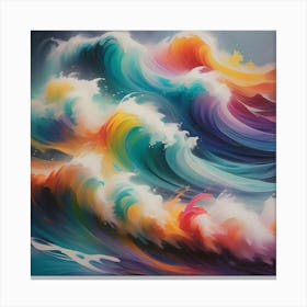 Ocean Waves 9 Canvas Print