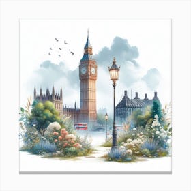 Big Ben 4 Canvas Print