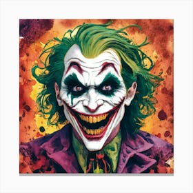 Joker 487 Canvas Print