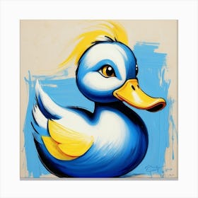 Duck! 23 Canvas Print