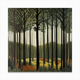 Forest 1 Canvas Print