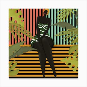 African Vibes I Canvas Print