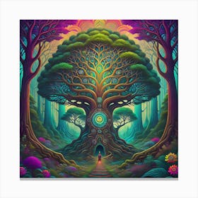 Secrets Revealed Canvas Print