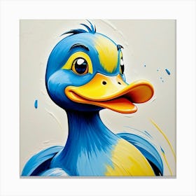 Duck Painting 9 Canvas Print