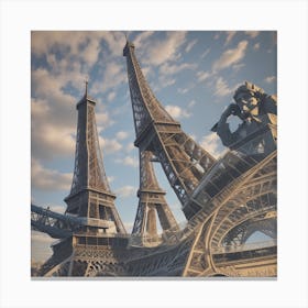 Eiffel Tower Canvas Print