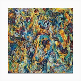 Abstract Painting 414 Canvas Print