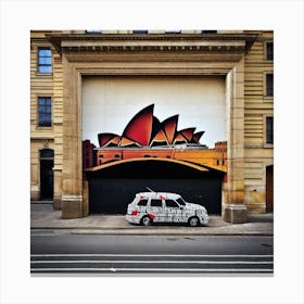 Sydney Opera House 12 Canvas Print