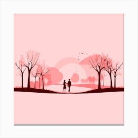 Surroundings Canvas Print