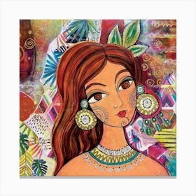 Collage Canvas Print