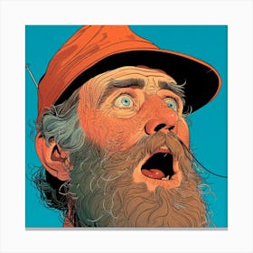 Fisherman Canvas Print